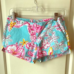 NWT- Lilly Pulitzer Adie Shorts- Size 0